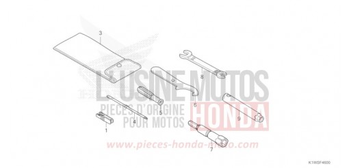 OUTILS SH350ASS de 2025